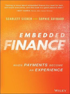 cover image of Embedded Finance